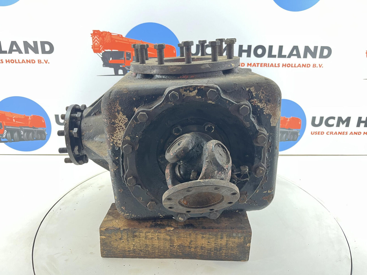 Krupp KMK diff box - Diferencial para Autogrúa: foto 4 Krupp KMK diff box - Diferencial para Autogrúa: foto 4