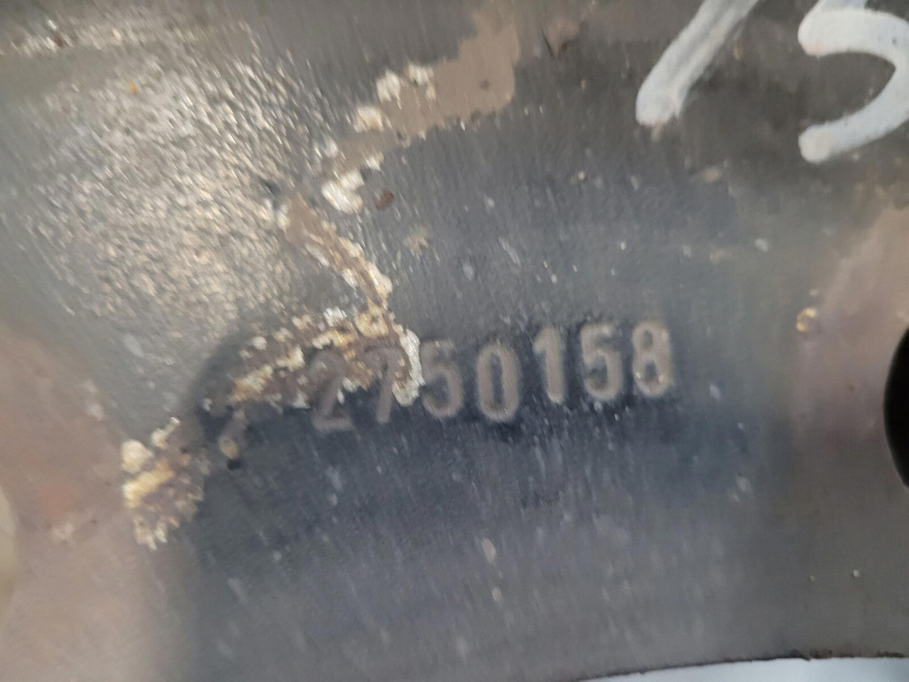 Krupp Rim 385/95R25 12 5.5 3p - Llanta para Grúa: foto 3 Krupp Rim 385/95R25 12 5.5 3p - Llanta para Grúa: foto 3