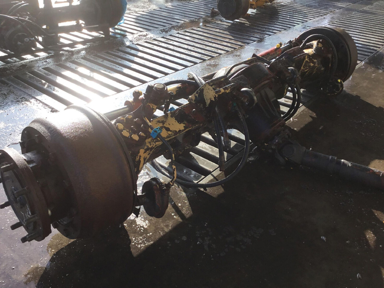 Liebherr LT 1160 axle 1 - Eje y piezas para Autogrúa: foto 4 Liebherr LT 1160 axle 1 - Eje y piezas para Autogrúa: foto 4