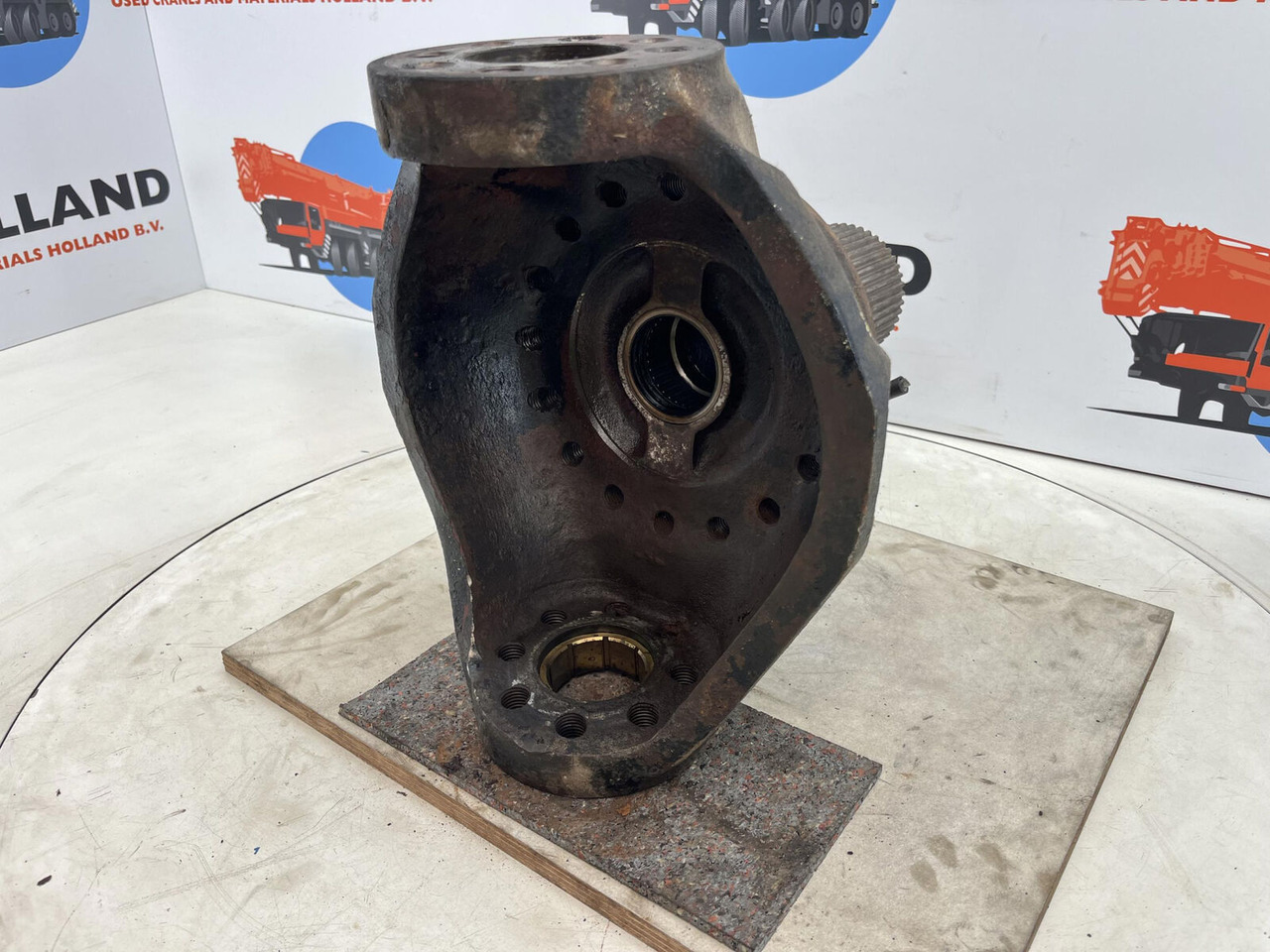 Mangueta para Autogrúa Liebherr LTM 1035 Steering knuckle 16 holes axle 1: foto 6