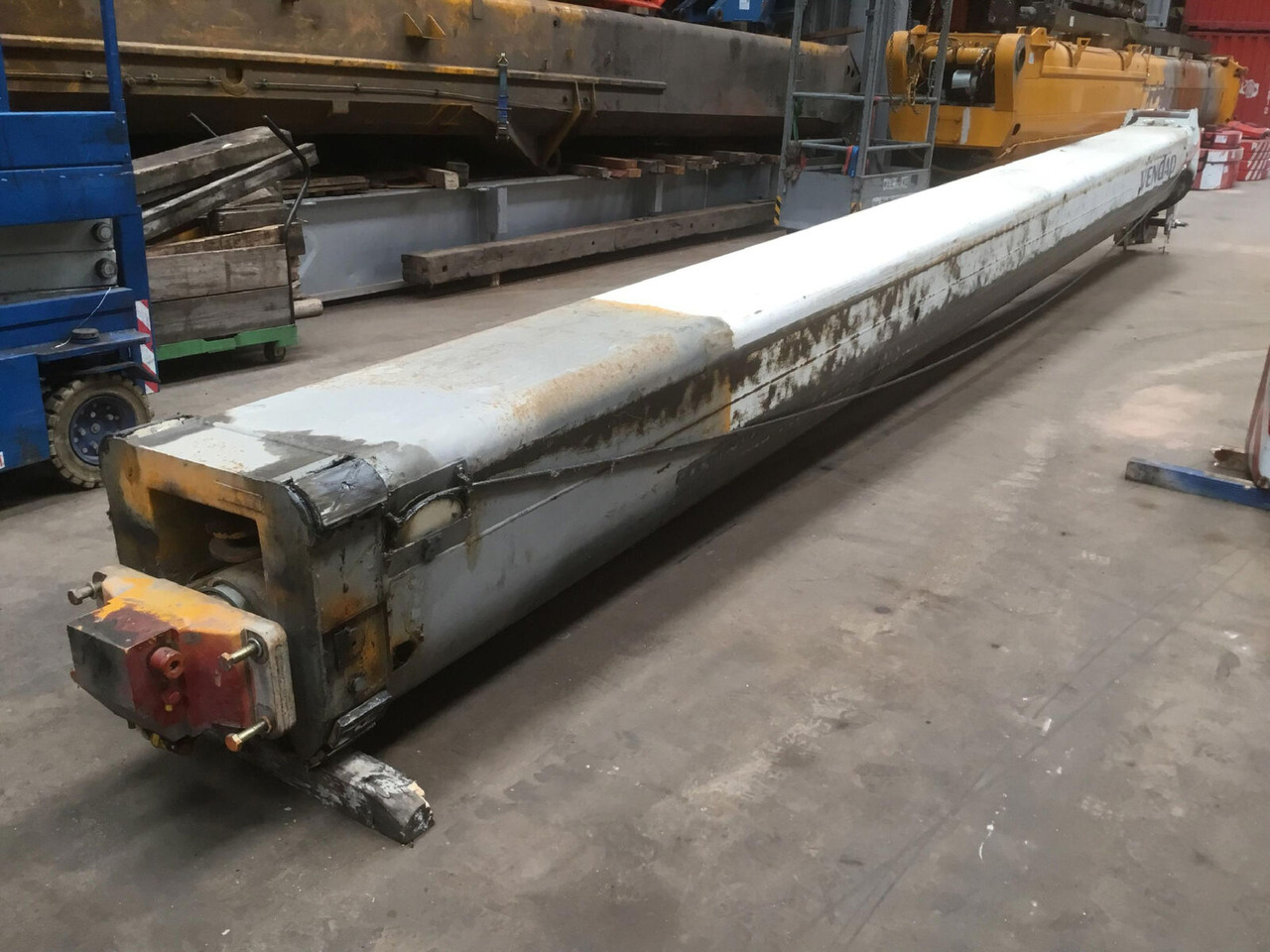 Liebherr LTM 1040-2.1 telescopic section 2 - Brazo para Autogrúa: foto 1 Liebherr LTM 1040-2.1 telescopic section 2 - Brazo para Autogrúa: foto 1