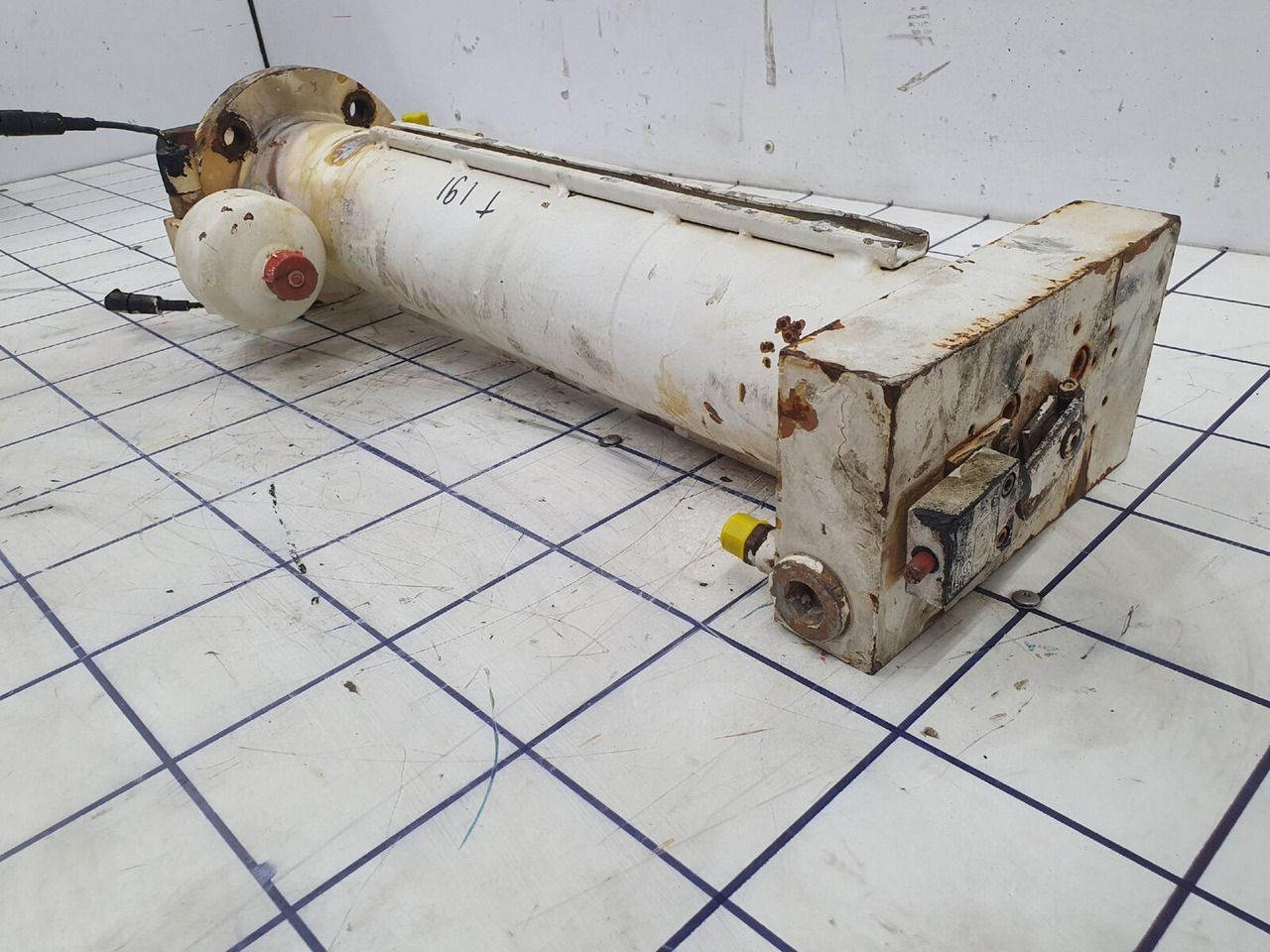 Liebherr LTM 1050-1 ballast extension ram 512356508 - Cilindro hidráulico para Autogrúa: foto 3 Liebherr LTM 1050-1 ballast extension ram 512356508 - Cilindro hidráulico para Autogrúa: foto 3
