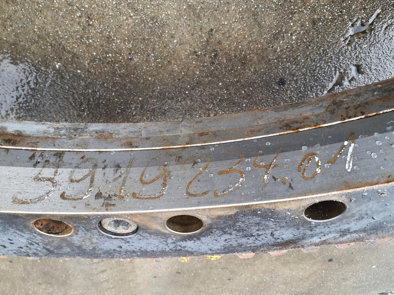 Liebherr LTM 1050 slew ring - Corona de giro para Autogrúa: foto 3 Liebherr LTM 1050 slew ring - Corona de giro para Autogrúa: foto 3