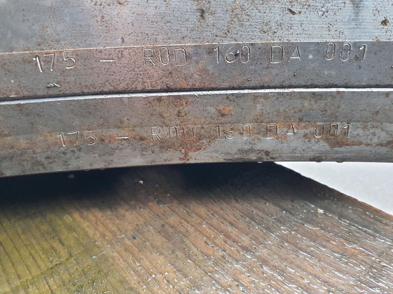 Liebherr LTM 1050 slew ring - Corona de giro para Autogrúa: foto 5 Liebherr LTM 1050 slew ring - Corona de giro para Autogrúa: foto 5