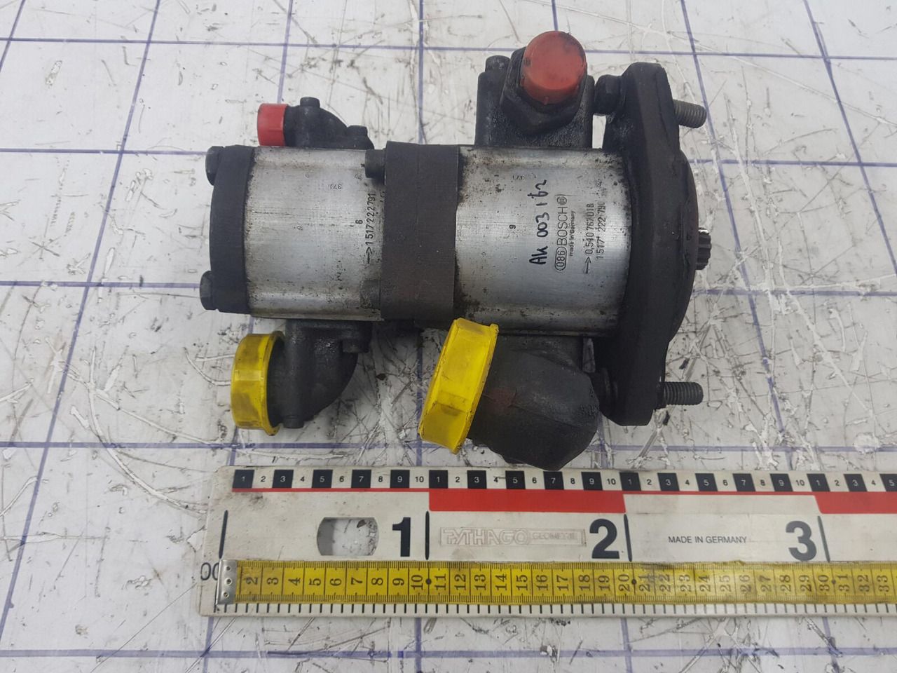 Liebherr LTM 1060/2 TWO-STAGE PUMP 512135508 - Bomba hidráulica para Autogrúa: foto 1 Liebherr LTM 1060/2 TWO-STAGE PUMP 512135508 - Bomba hidráulica para Autogrúa: foto 1