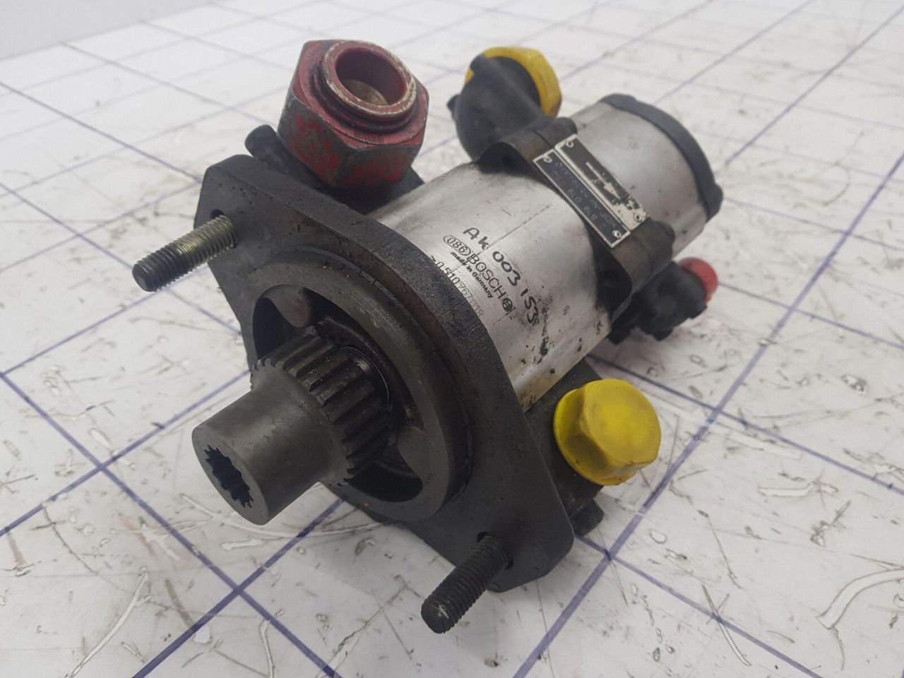 Liebherr LTM 1060/2 TWO-STAGE PUMP 512135508 - Bomba hidráulica para Autogrúa: foto 2 Liebherr LTM 1060/2 TWO-STAGE PUMP 512135508 - Bomba hidráulica para Autogrúa: foto 2