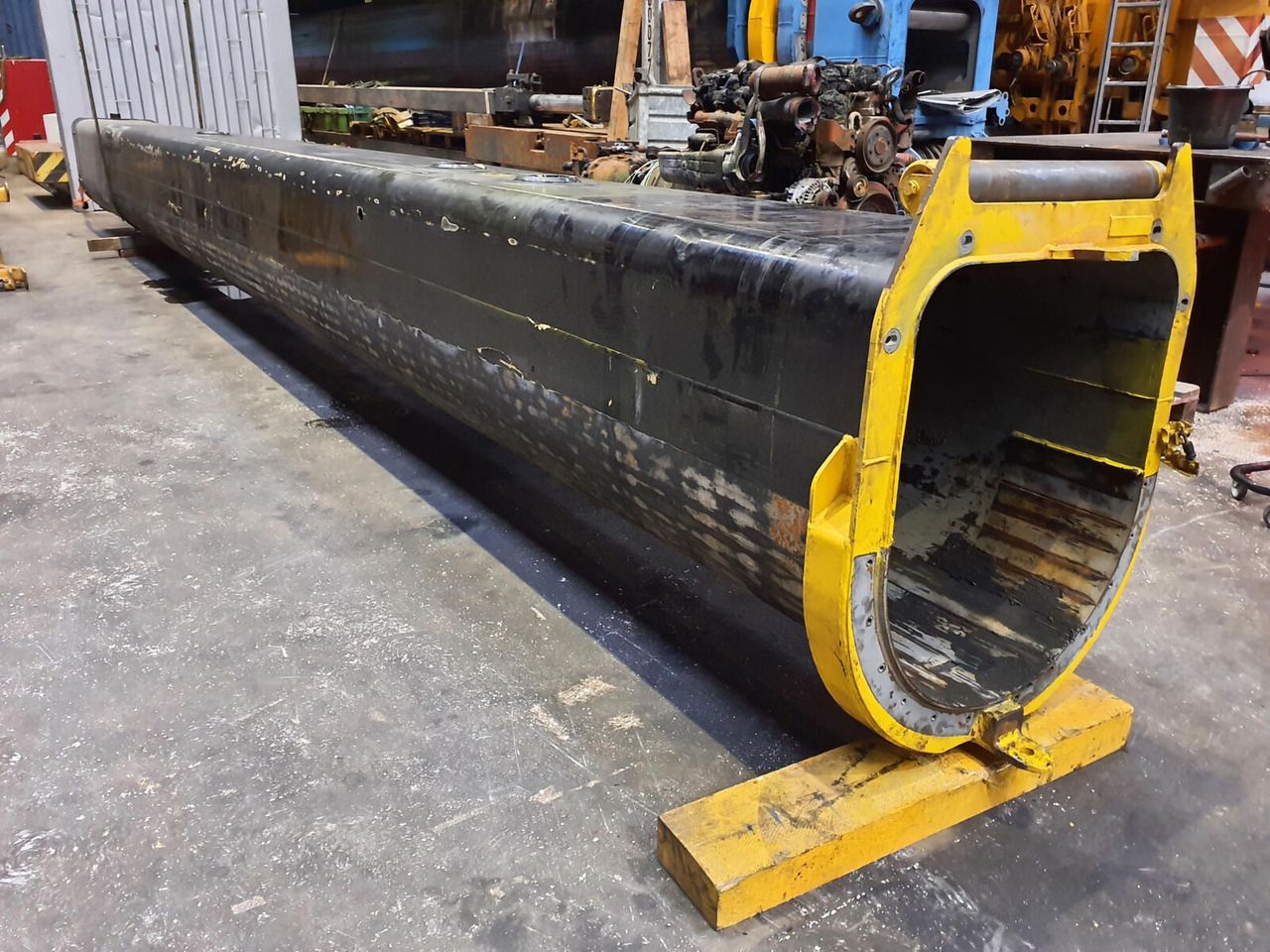 Liebherr LTM 1060-2 Telescopic section 1 914375208 - Brazo para Autogrúa: foto 2 Liebherr LTM 1060-2 Telescopic section 1 914375208 - Brazo para Autogrúa: foto 2