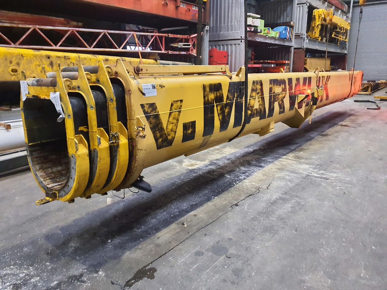 Liebherr LTM 1060-2 pivot section - Brazo para Autogrúa: foto 1 Liebherr LTM 1060-2 pivot section - Brazo para Autogrúa: foto 1