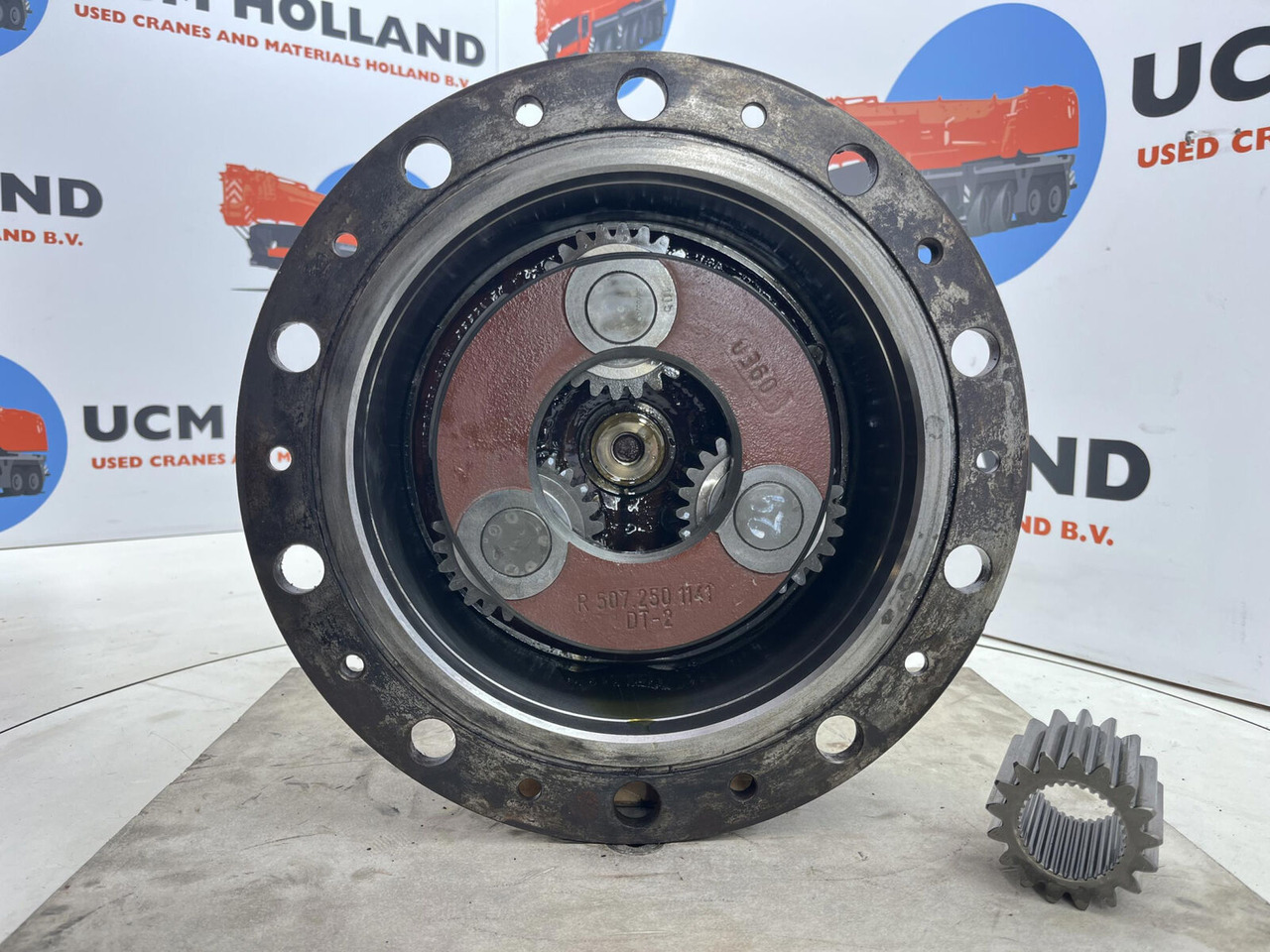Liebherr LTM 1060/2 planetary gear 17-24-67-32-3pl-H135-46 - Mando final para Autogrúa: foto 5 Liebherr LTM 1060/2 planetary gear 17-24-67-32-3pl-H135-46 - Mando final para Autogrúa: foto 5