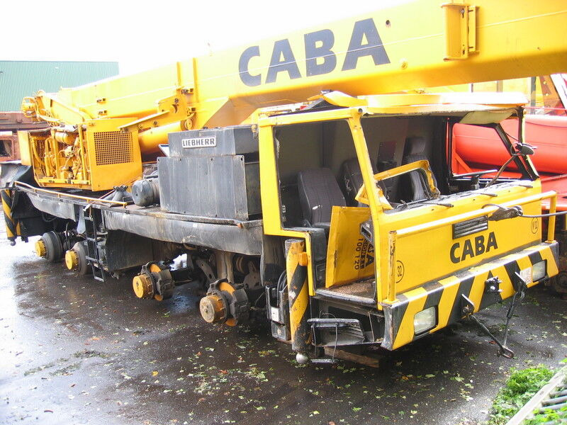 Liebherr LTM 1060 for parts - Grúa todo terreno: foto 1 Liebherr LTM 1060 for parts - Grúa todo terreno: foto 1