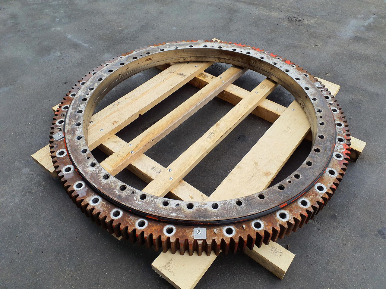 Liebherr LTM 1060 slewing ring - Corona de giro para Autogrúa: foto 3 Liebherr LTM 1060 slewing ring - Corona de giro para Autogrúa: foto 3