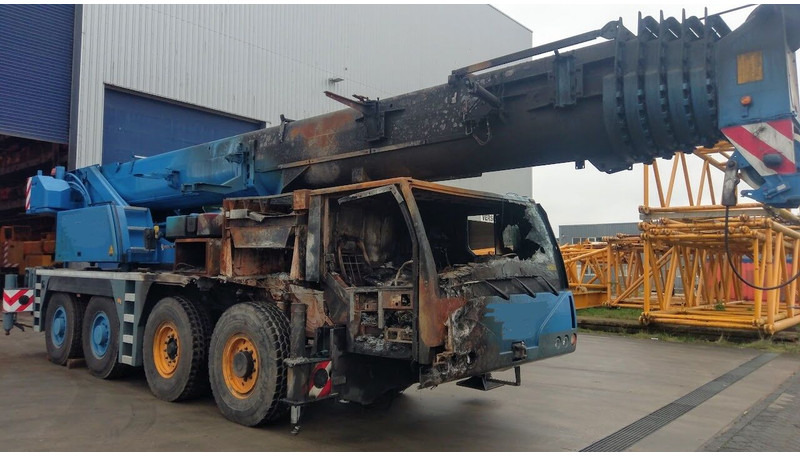 Liebherr LTM 1070-4.1 - Grúa todo terreno: foto 2 Liebherr LTM 1070-4.1 - Grúa todo terreno: foto 2