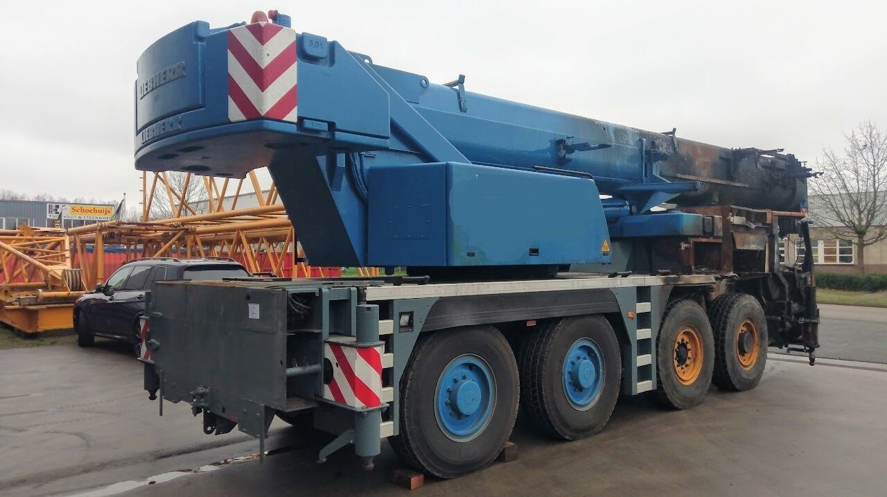 Liebherr LTM 1070-4.1 - Autogrúa: foto 3 Liebherr LTM 1070-4.1 - Autogrúa: foto 3