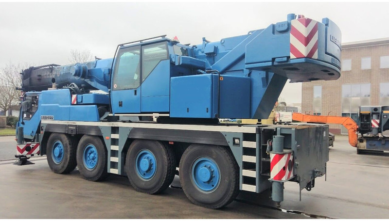 Liebherr LTM 1070-4.1 - Grúa todo terreno: foto 4 Liebherr LTM 1070-4.1 - Grúa todo terreno: foto 4