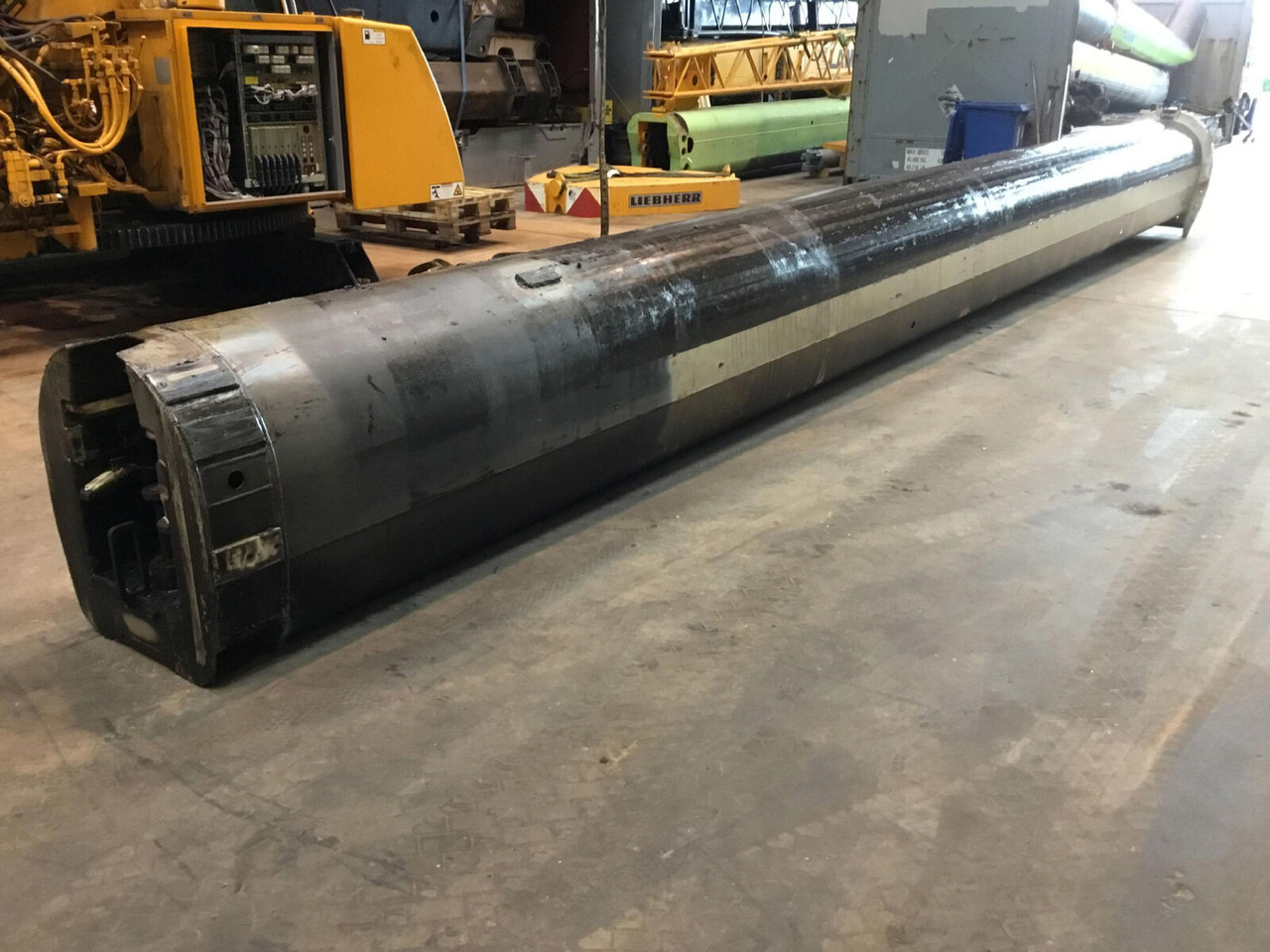 Liebherr LTM 1070-4.2 telescopic section 2 - Brazo para Autogrúa: foto 4 Liebherr LTM 1070-4.2 telescopic section 2 - Brazo para Autogrúa: foto 4