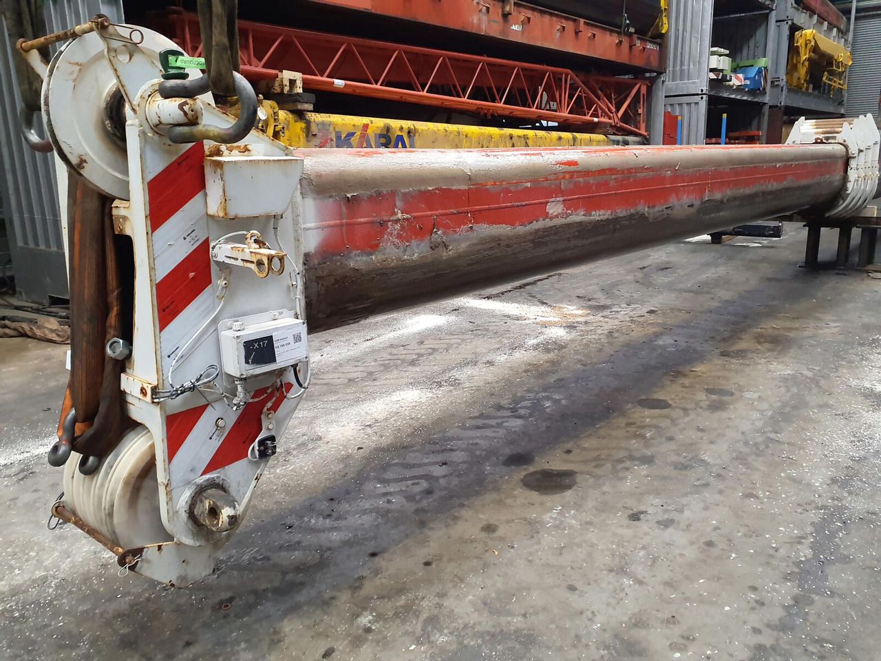 Liebherr LTM 1080/1 Telescopic head section 5 914199708 - Brazo para Grúa todo terreno: foto 2 Liebherr LTM 1080/1 Telescopic head section 5 914199708 - Brazo para Grúa todo terreno: foto 2