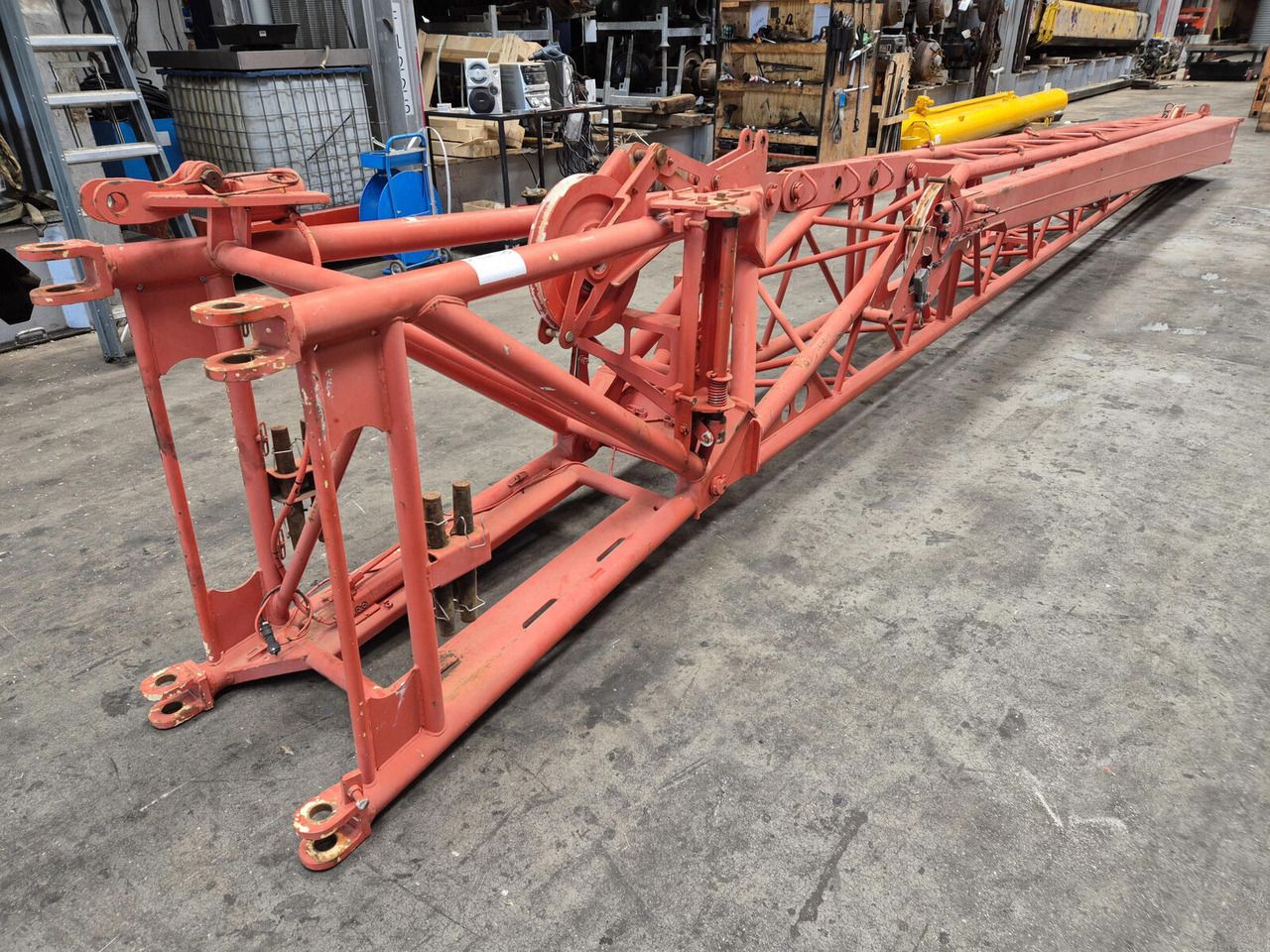 Liebherr LTM 1080-1 double folding jib 914232308 - Brazo para Grúa: foto 1 Liebherr LTM 1080-1 double folding jib 914232308 - Brazo para Grúa: foto 1