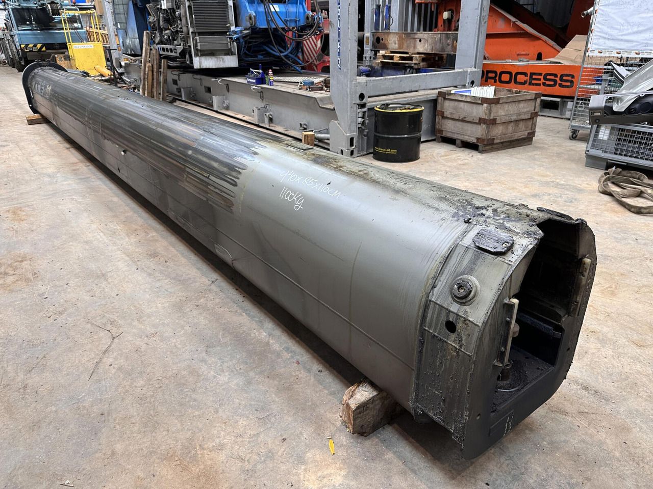 Liebherr LTM 1080-1 telescopic section 3 9142001008, 914199508 - Brazo para Autogrúa: foto 1 Liebherr LTM 1080-1 telescopic section 3 9142001008, 914199508 - Brazo para Autogrúa: foto 1