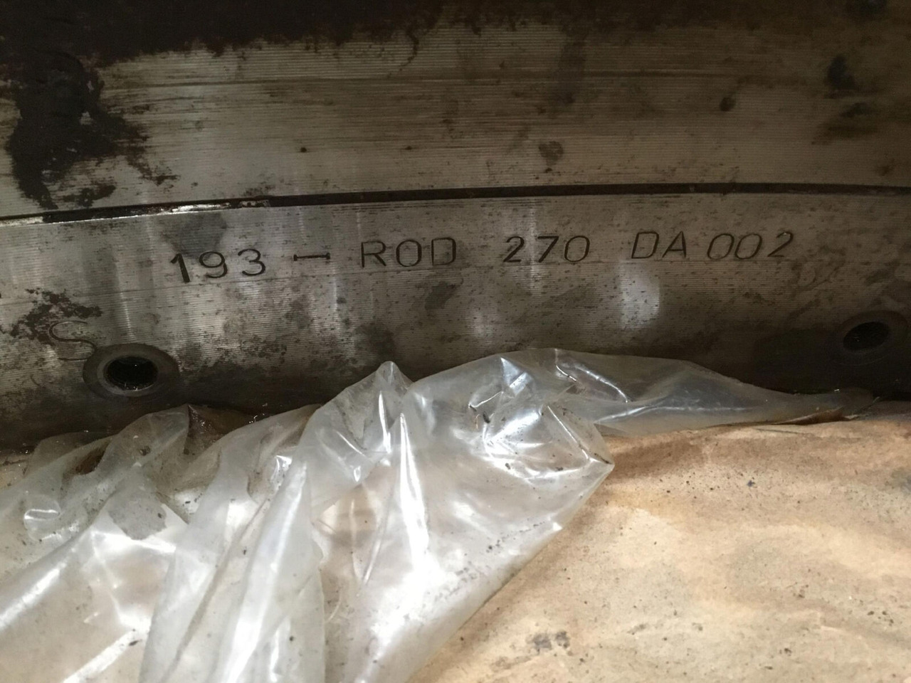 Liebherr LTM 1090-1120-1 slew ring - Corona de giro para Autogrúa: foto 2 Liebherr LTM 1090-1120-1 slew ring - Corona de giro para Autogrúa: foto 2