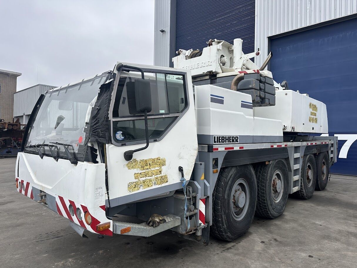 Liebherr LTM 1100-4.1 - Autogrúa: foto 1 Liebherr LTM 1100-4.1 - Autogrúa: foto 1