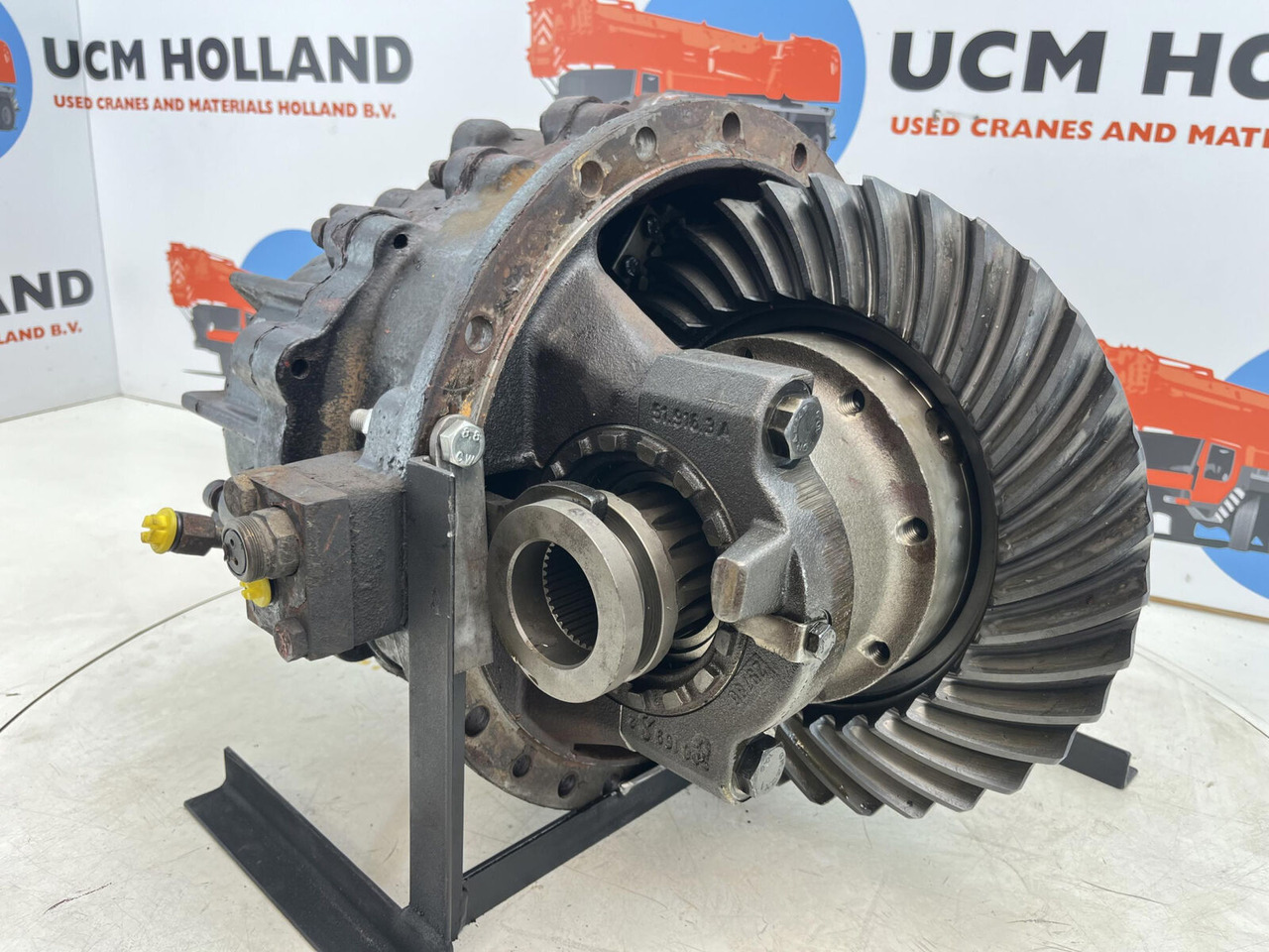 Liebherr LTM 1160-2 Mid differential 13x35 - Diferencial para Grúa: foto 1 Liebherr LTM 1160-2 Mid differential 13x35 - Diferencial para Grúa: foto 1