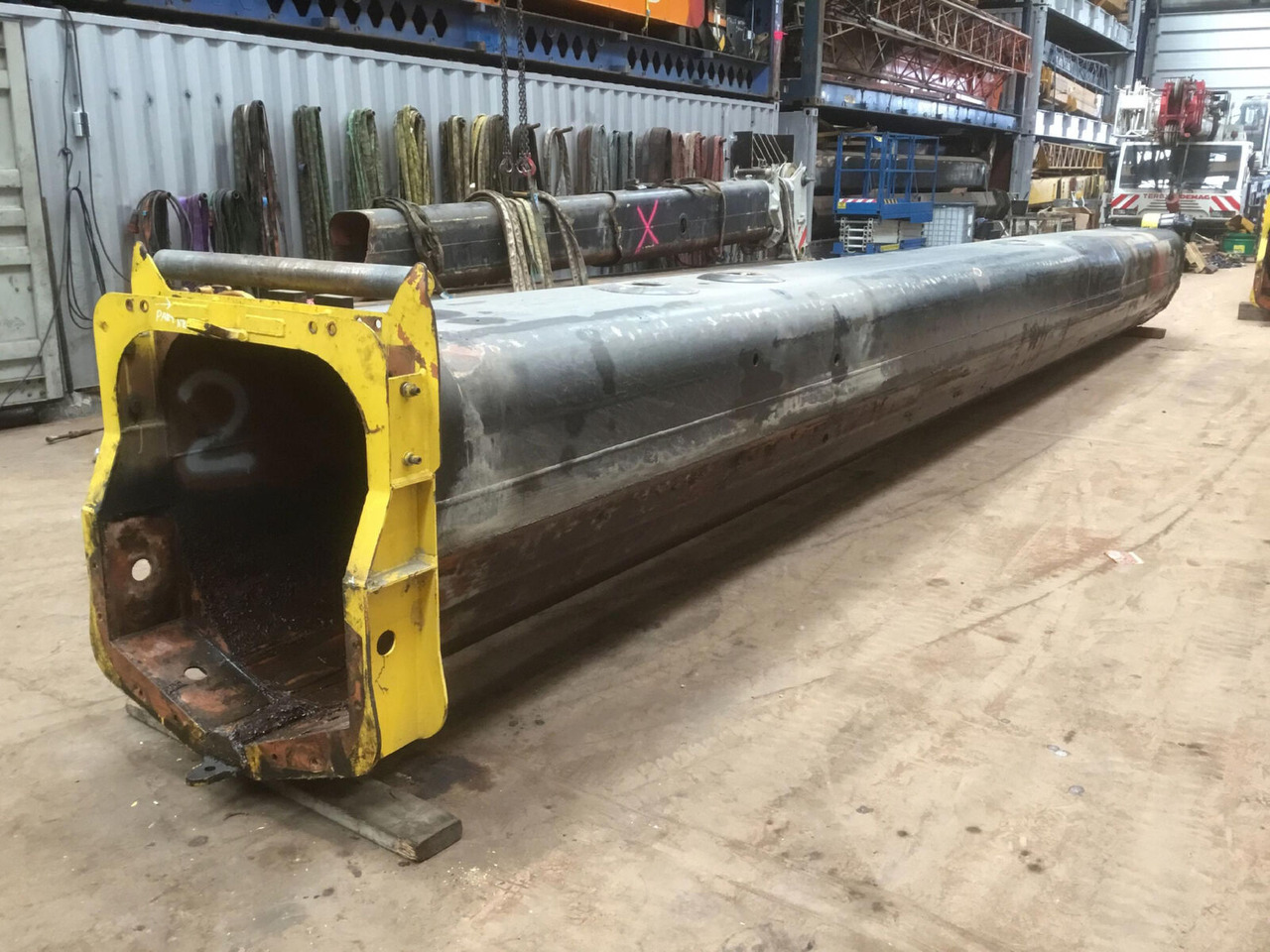 Liebherr LTM 1160-2 telescopic section 2 - Brazo para Autogrúa: foto 2 Liebherr LTM 1160-2 telescopic section 2 - Brazo para Autogrúa: foto 2