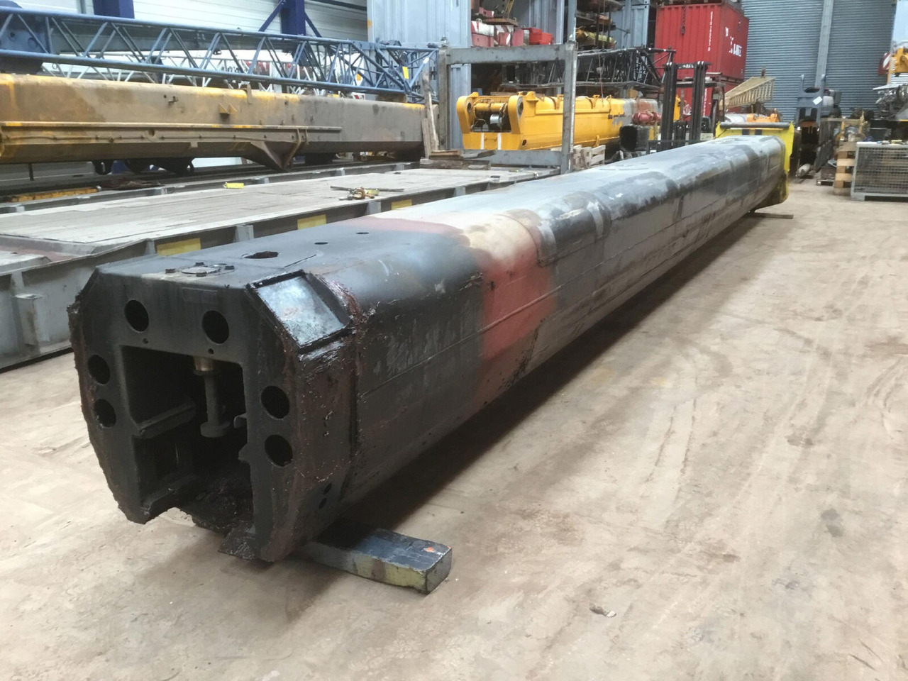 Liebherr LTM 1160-2 telescopic section 2 - Brazo para Autogrúa: foto 4 Liebherr LTM 1160-2 telescopic section 2 - Brazo para Autogrúa: foto 4