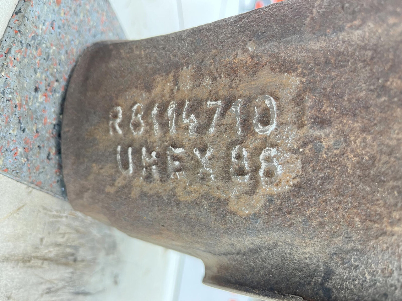 Mangueta para Autogrúa Liebherr LTM 1160 Steering knuckle 12 holes axle 1 right: foto 10