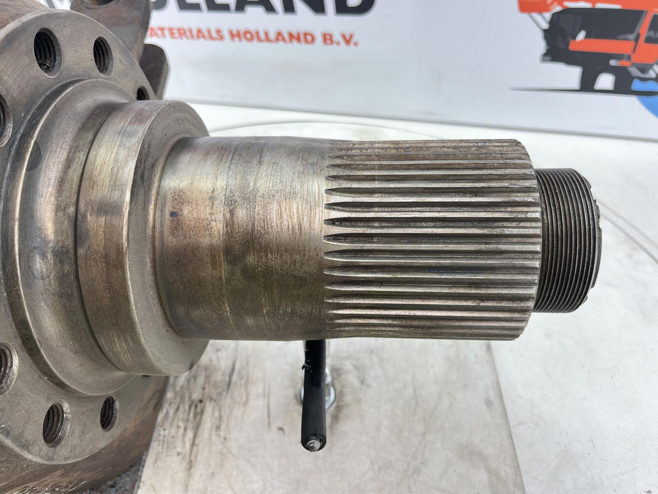 Mangueta para Autogrúa Liebherr LTM 1160 Steering knuckle 12 holes axle 1 right: foto 9