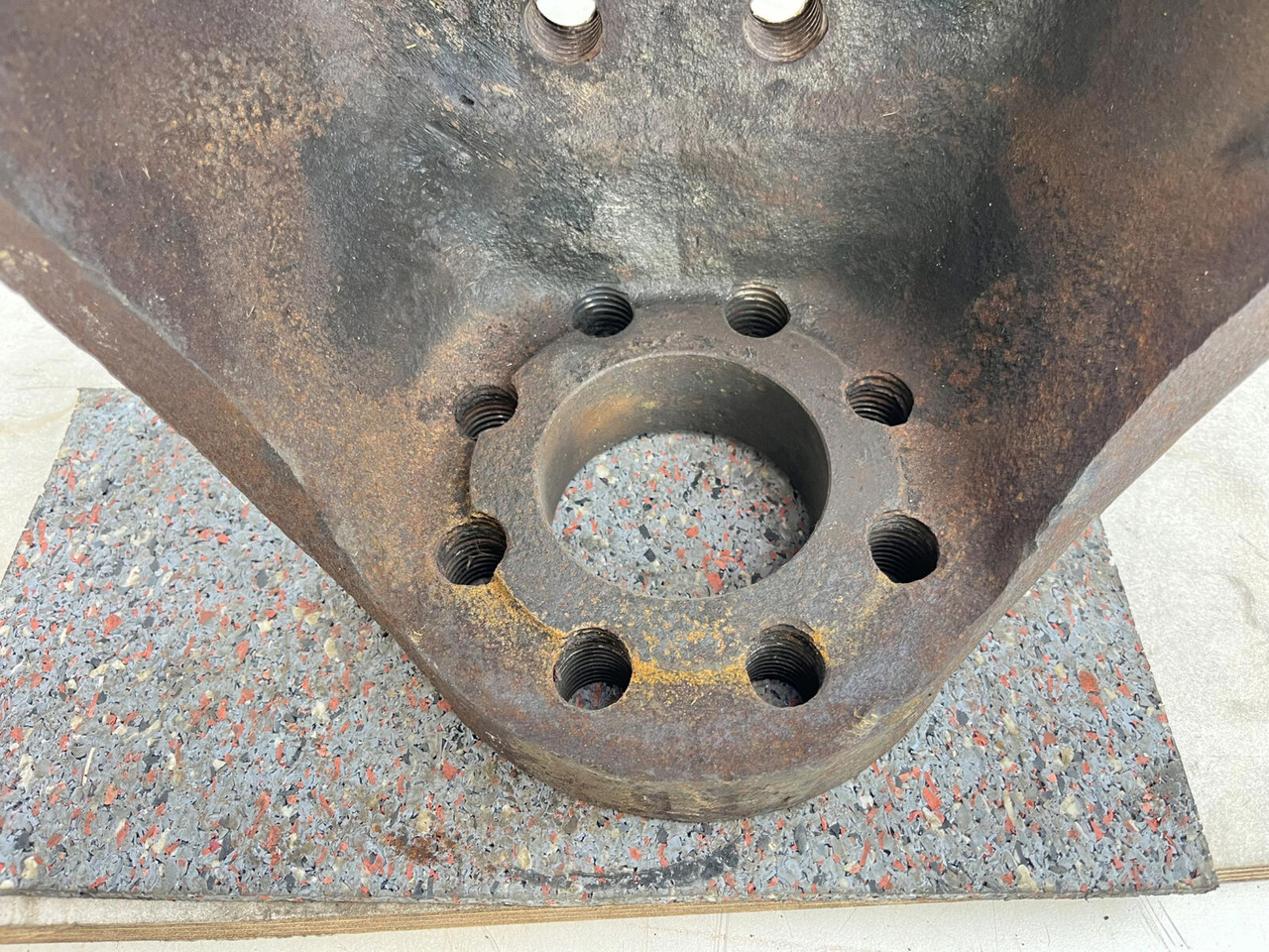 Mangueta para Autogrúa Liebherr LTM 1160 Steering knuckle 12 holes axle 1 right: foto 8