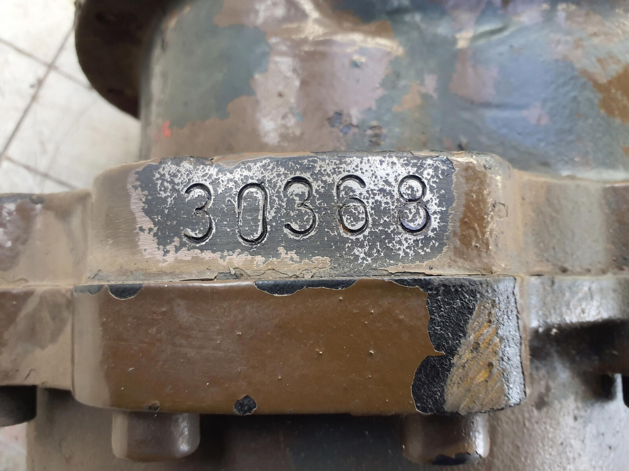 Diferencial para Autogrúa Liebherr LTM 1160 drive through differential 13x35 axle 5: foto 6