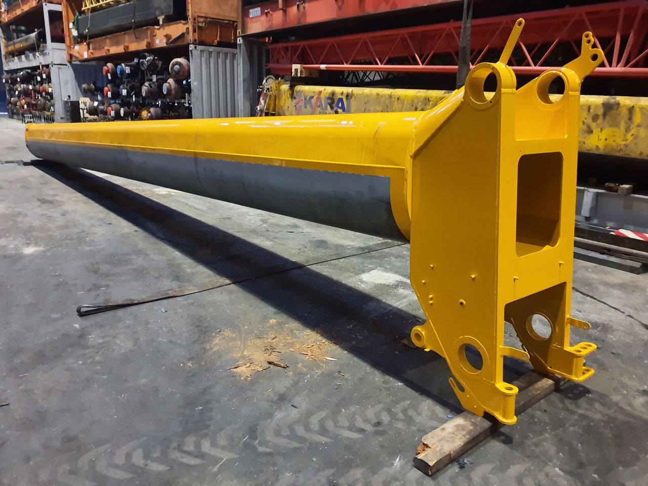 Liebherr LTM 1200-5.1 Telescopic section 6 913984908 - Brazo para Grúa todo terreno: foto 1 Liebherr LTM 1200-5.1 Telescopic section 6 913984908 - Brazo para Grúa todo terreno: foto 1