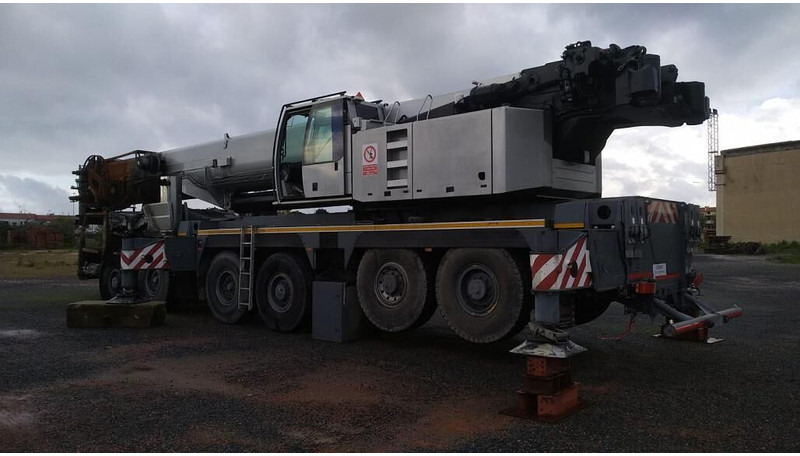 Liebherr LTM 1250-6.1 - Grúa todo terreno: foto 2 Liebherr LTM 1250-6.1 - Grúa todo terreno: foto 2
