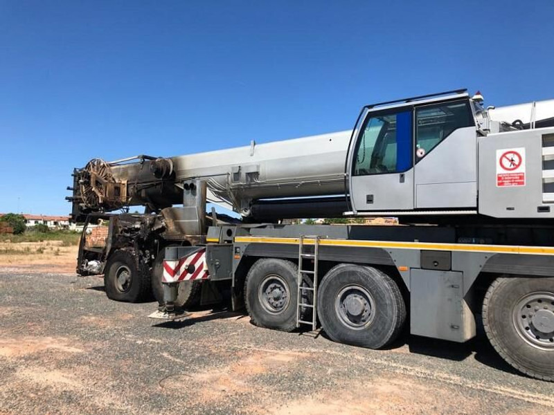 Liebherr LTM 1250-6.1 - Grúa todo terreno: foto 4 Liebherr LTM 1250-6.1 - Grúa todo terreno: foto 4