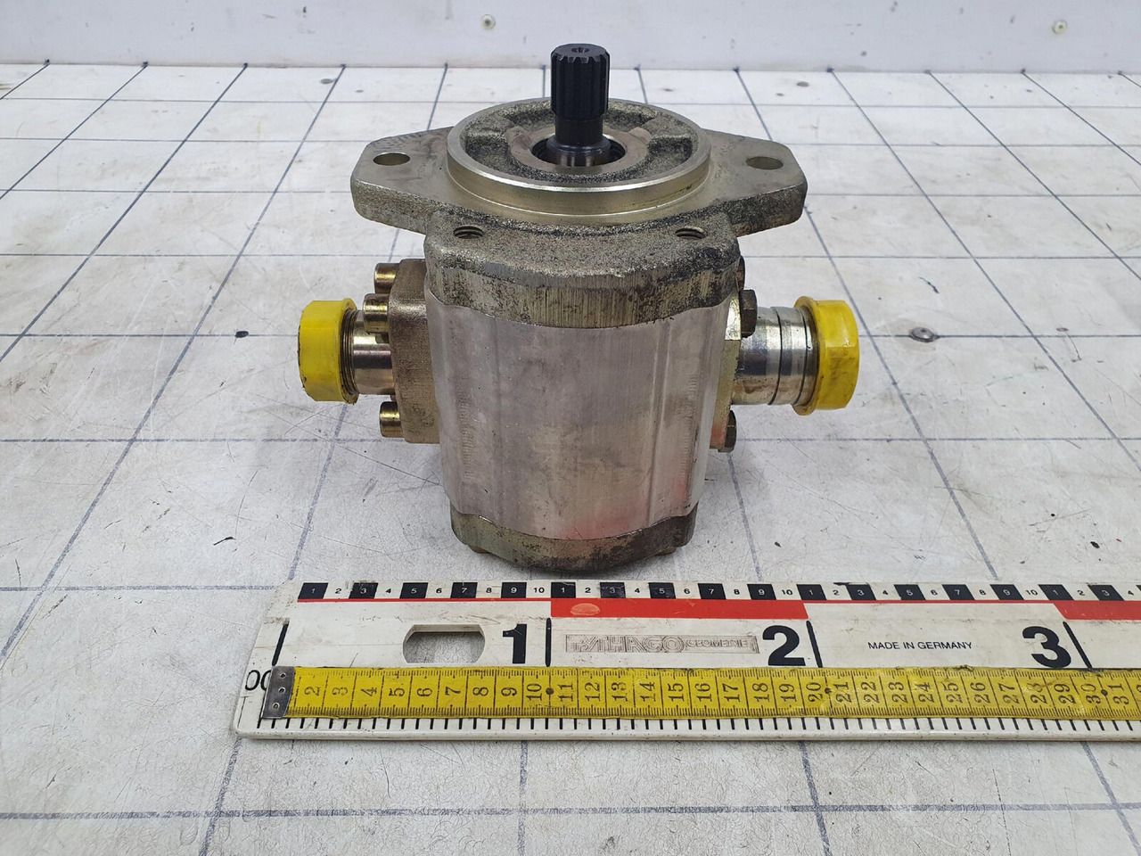 Liebherr LTM 1250-6.1 gear pump 512138308 - Bomba hidráulica para Autogrúa: foto 1 Liebherr LTM 1250-6.1 gear pump 512138308 - Bomba hidráulica para Autogrúa: foto 1