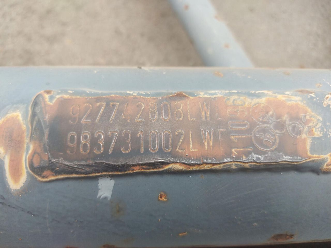 Liebherr LTM 1300 14m jib section NI - Brazo para Autogrúa: foto 5 Liebherr LTM 1300 14m jib section NI - Brazo para Autogrúa: foto 5