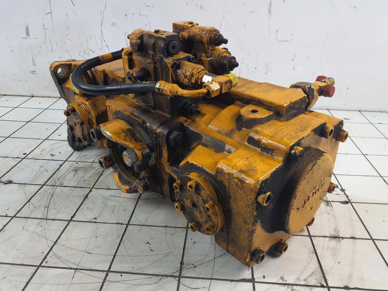 Liebherr LTM 1300 HYDR.DOUBLE PUMP LPVD 100cm³/U 927204623, 927656823, 9072613 - Bomba hidráulica para Autogrúa: foto 4 Liebherr LTM 1300 HYDR.DOUBLE PUMP LPVD 100cm³/U 927204623, 927656823, 9072613 - Bomba hidráulica para Autogrúa: foto 4