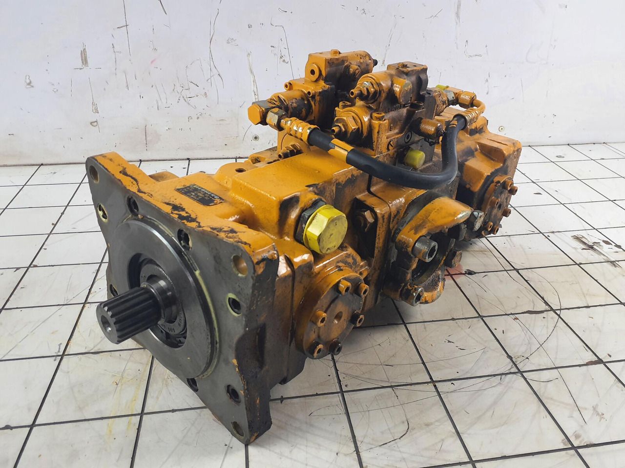Liebherr LTM 1300 HYDR.DOUBLE PUMP LPVD 100cm³/U 927204623, 927656823, 9072613 - Bomba hidráulica para Autogrúa: foto 3 Liebherr LTM 1300 HYDR.DOUBLE PUMP LPVD 100cm³/U 927204623, 927656823, 9072613 - Bomba hidráulica para Autogrúa: foto 3