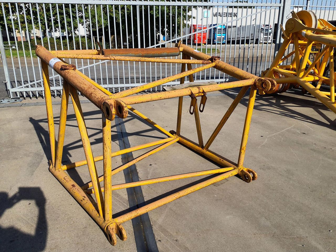 Liebherr LTM 1300 NI reducing section 913067208, 927755008 - Brazo para Autogrúa: foto 5 Liebherr LTM 1300 NI reducing section 913067208, 927755008 - Brazo para Autogrúa: foto 5