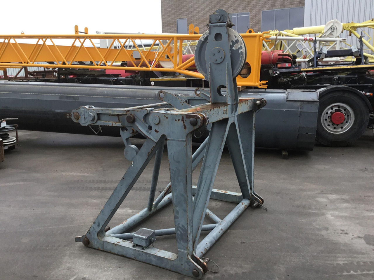 Liebherr LTM 1300 TF adapter - Brazo para Autogrúa: foto 4 Liebherr LTM 1300 TF adapter - Brazo para Autogrúa: foto 4