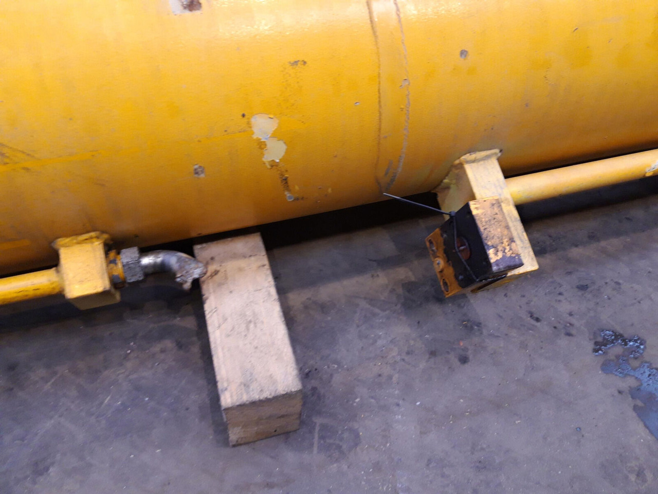 Liebherr LTM 1300 boom cylinder - Cilindro hidráulico para Autogrúa: foto 5 Liebherr LTM 1300 boom cylinder - Cilindro hidráulico para Autogrúa: foto 5