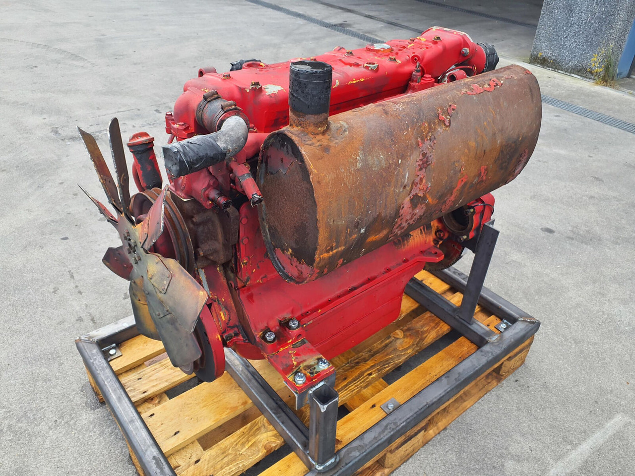 Mercedes-Benz LTM 1060 engine Mercedes OM 352 - Motor para Autogrúa: foto 4 Mercedes-Benz LTM 1060 engine Mercedes OM 352 - Motor para Autogrúa: foto 4