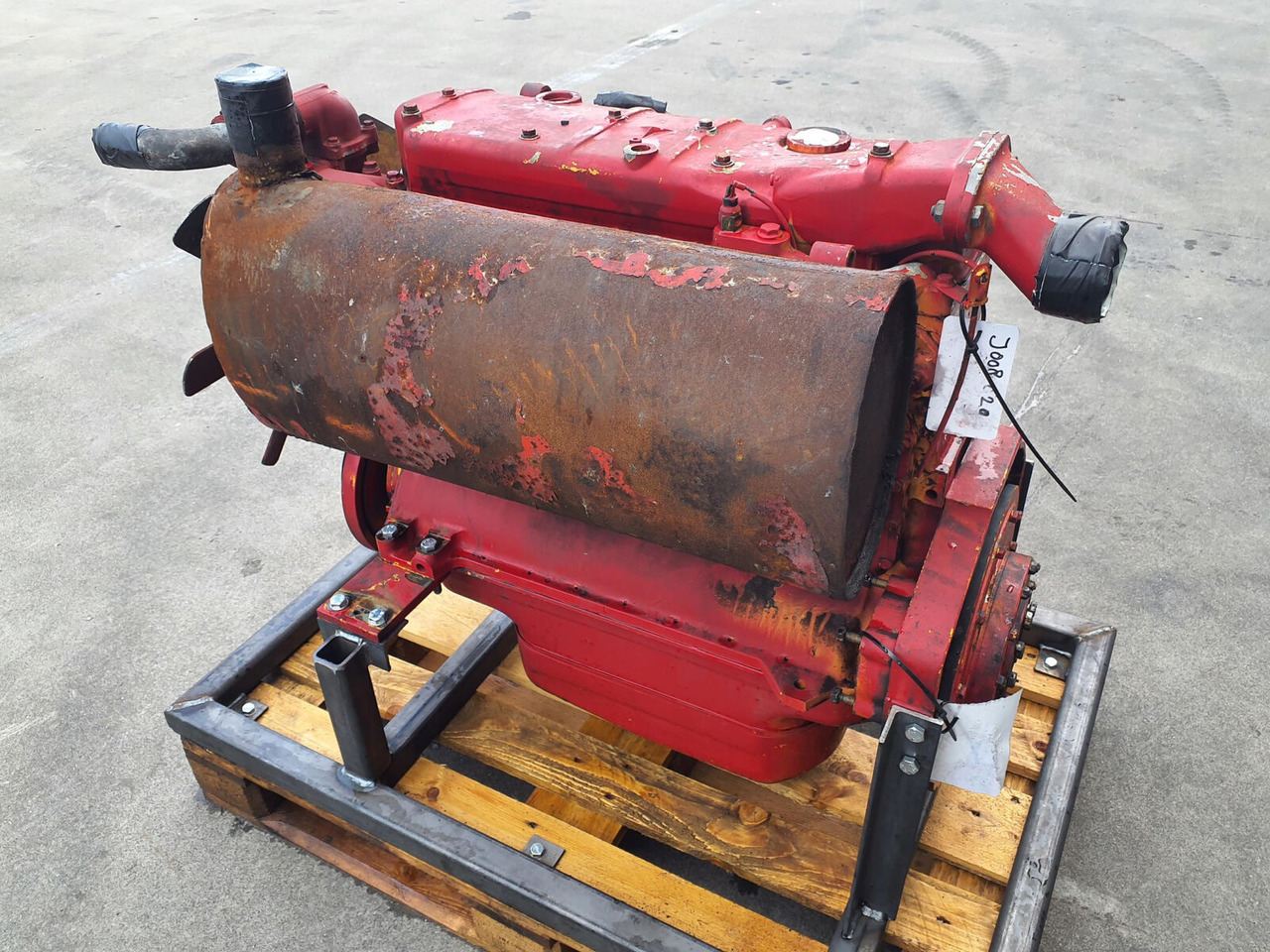 Mercedes-Benz LTM 1060 engine Mercedes OM 352 - Motor para Autogrúa: foto 3 Mercedes-Benz LTM 1060 engine Mercedes OM 352 - Motor para Autogrúa: foto 3