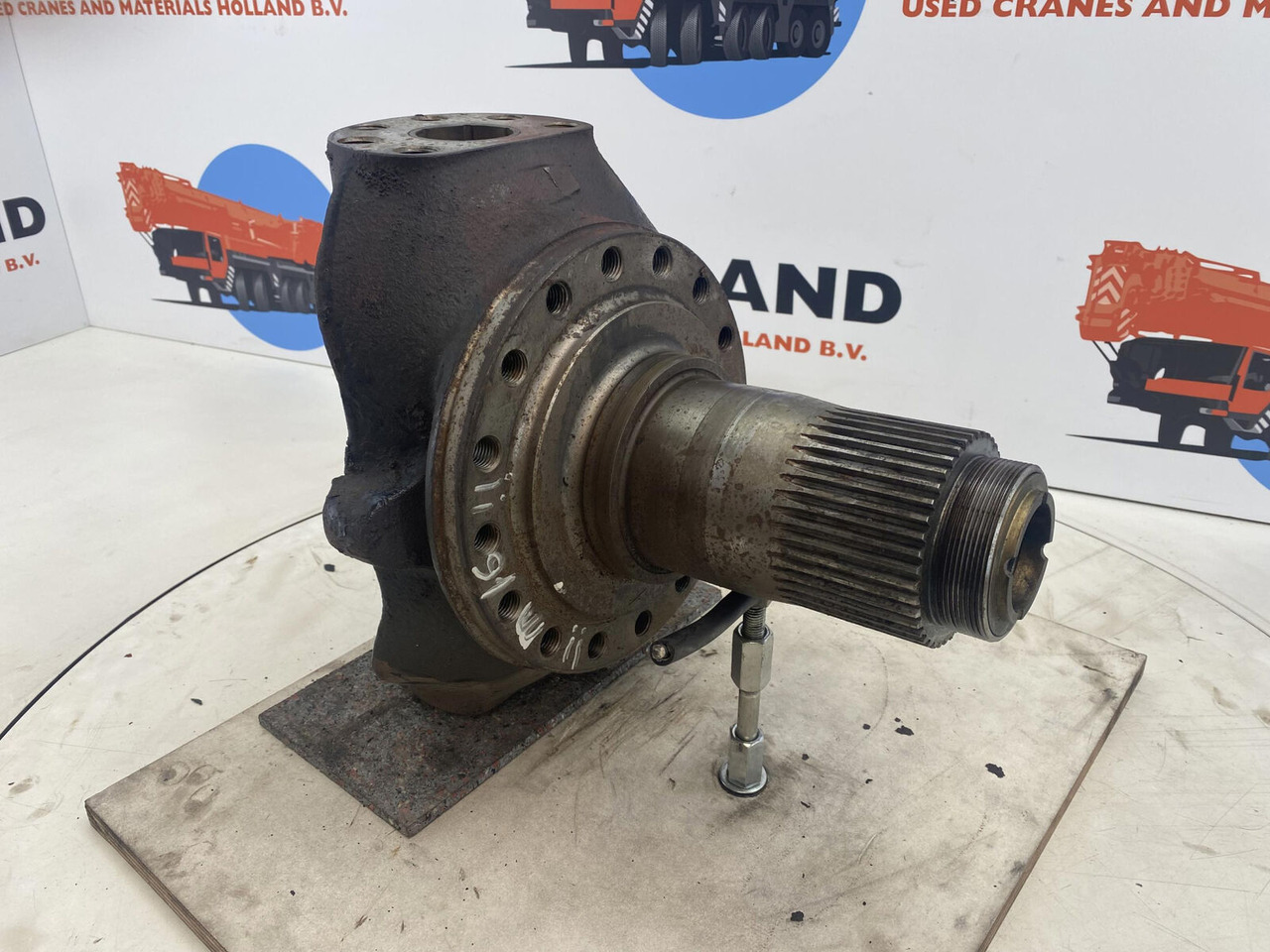 PPM 280 ATT Steering knuckle 16 holes axle 2 - Mangueta para Grúa: foto 3 PPM 280 ATT Steering knuckle 16 holes axle 2 - Mangueta para Grúa: foto 3