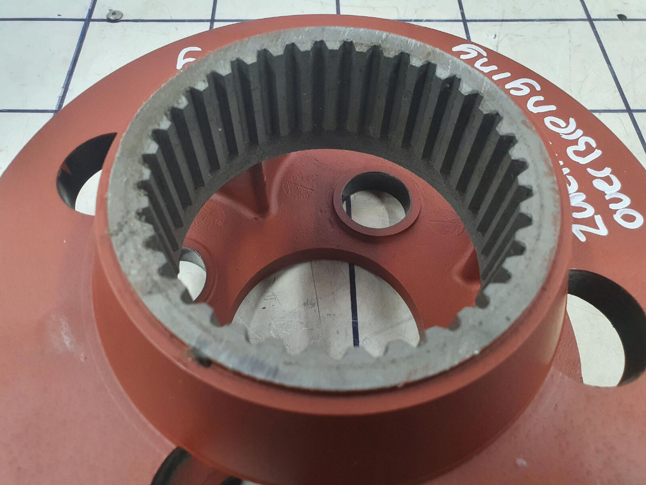 Terex Demag AC 350-1 PLANETARY CARRIER - Piezas de recambio para Grúa: foto 4 Terex Demag AC 350-1 PLANETARY CARRIER - Piezas de recambio para Grúa: foto 4