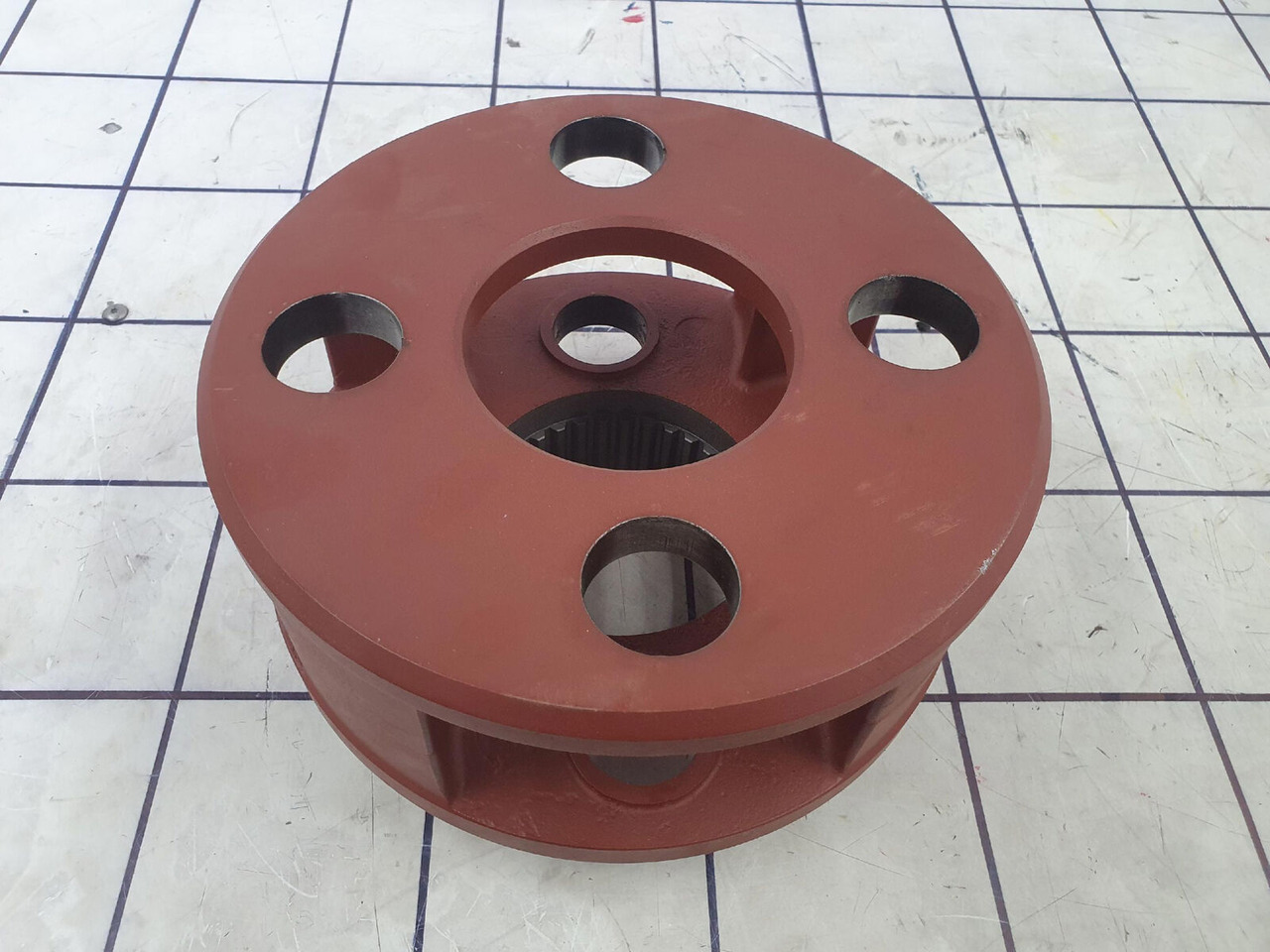 Terex Demag AC 350-1 PLANETARY CARRIER - Piezas de recambio para Grúa: foto 2 Terex Demag AC 350-1 PLANETARY CARRIER - Piezas de recambio para Grúa: foto 2