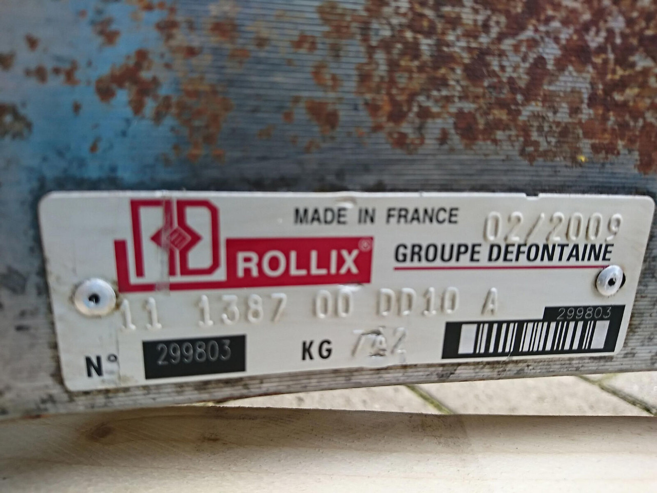 Spierings SK 1265 AT6 slew ring - Corona de giro para Grúa torre: foto 4 Spierings SK 1265 AT6 slew ring - Corona de giro para Grúa torre: foto 4