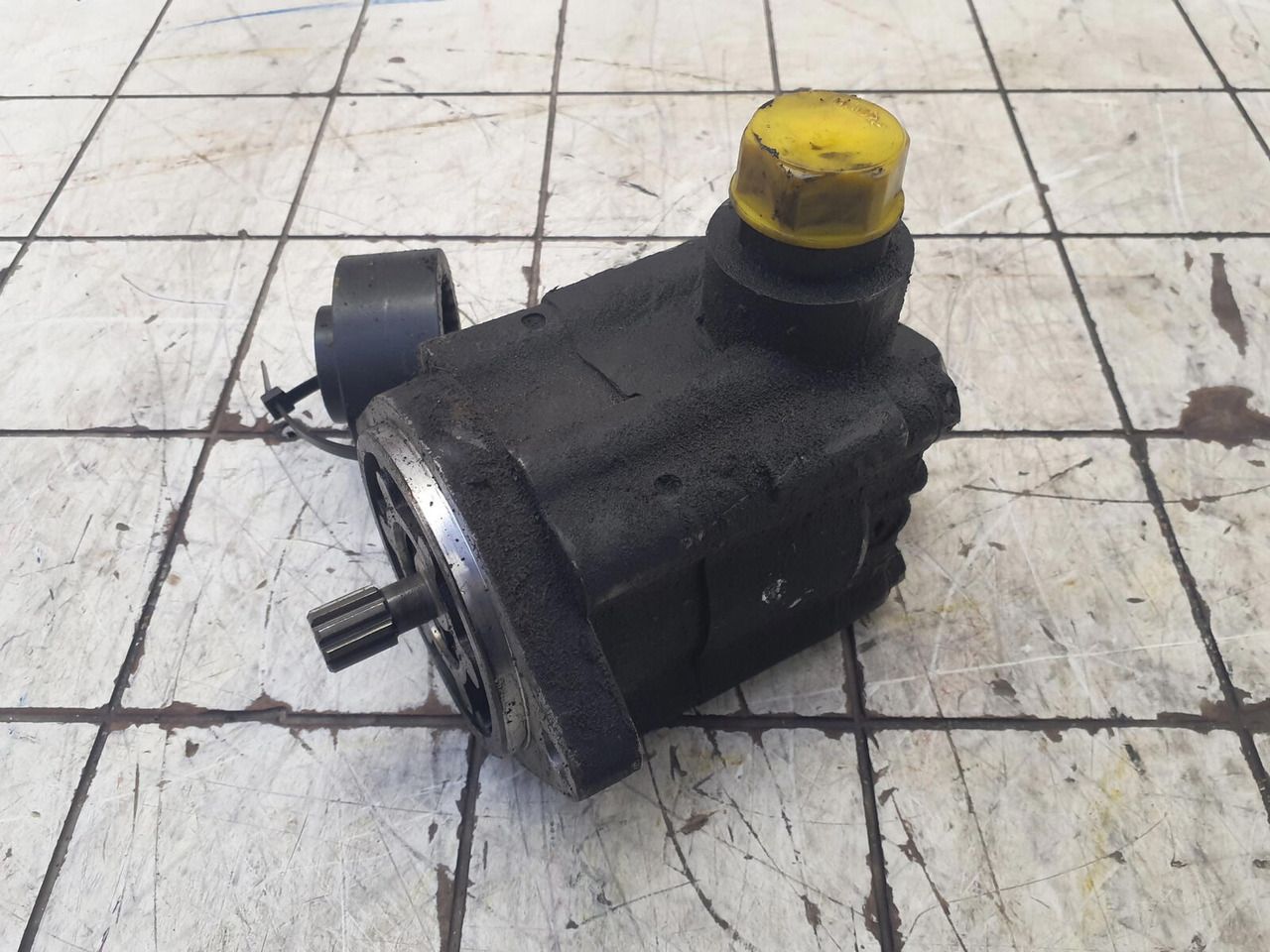 Tadano-Faun ATF 60-4 pump 99707005651 - Bomba hidráulica para Autogrúa: foto 1 Tadano-Faun ATF 60-4 pump 99707005651 - Bomba hidráulica para Autogrúa: foto 1