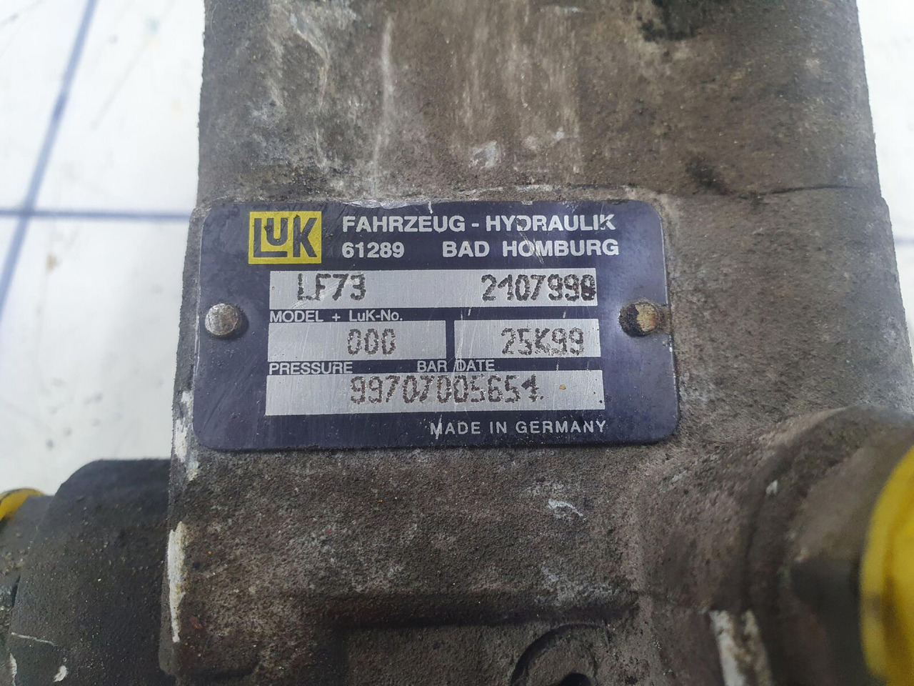 Tadano-Faun ATF 60-4 pump - Bomba hidráulica para Autogrúa: foto 5 Tadano-Faun ATF 60-4 pump - Bomba hidráulica para Autogrúa: foto 5
