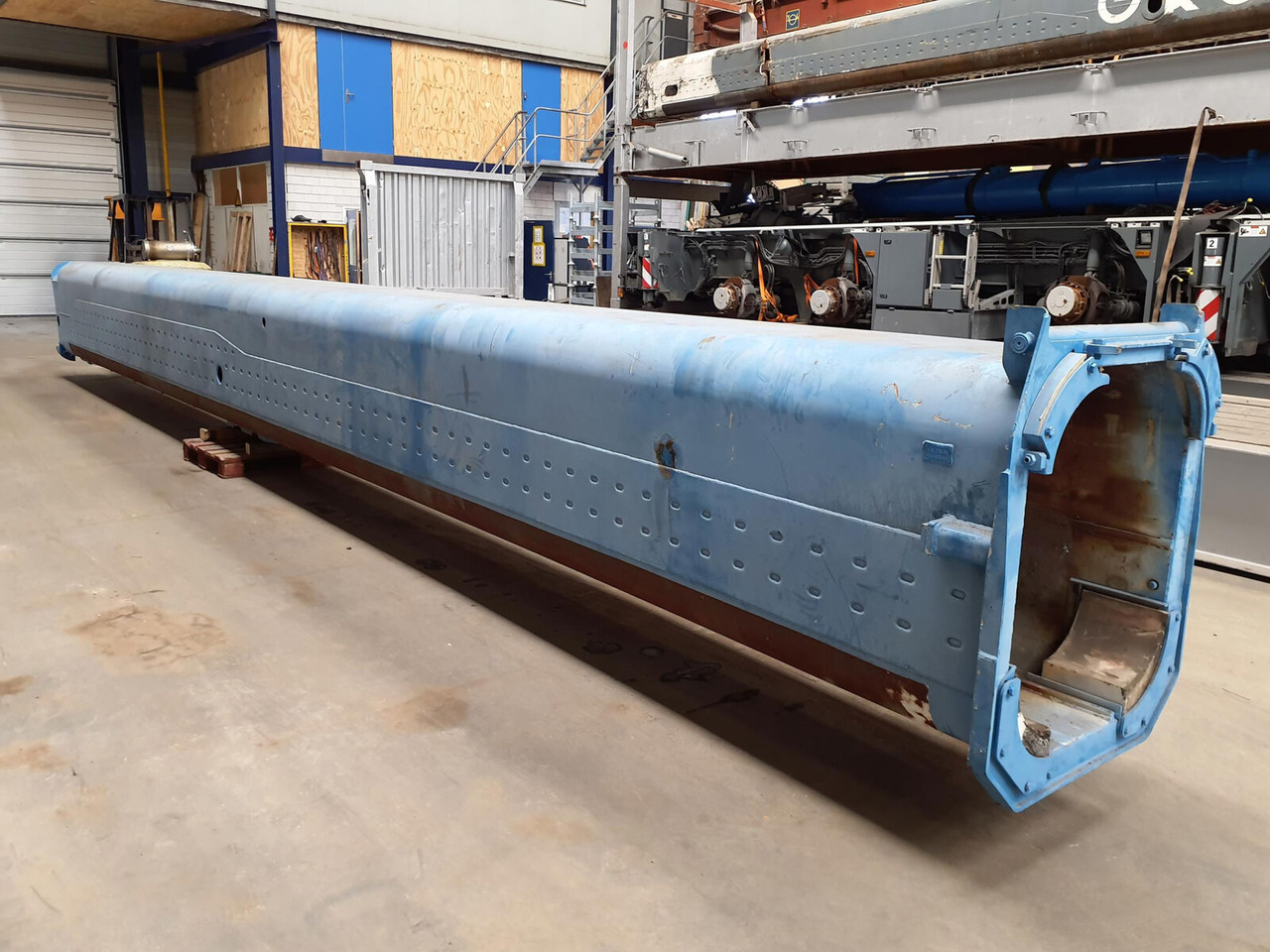 Terex AC 120 telescopic section 1 - Brazo para Autogrúa: foto 2 Terex AC 120 telescopic section 1 - Brazo para Autogrúa: foto 2